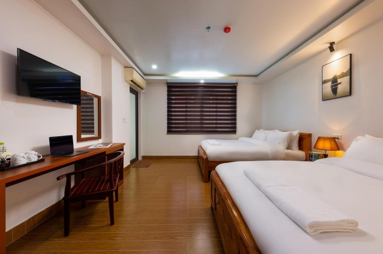 Cat Ba Hongkong Hotel Dong Khe Sau 외부 사진
